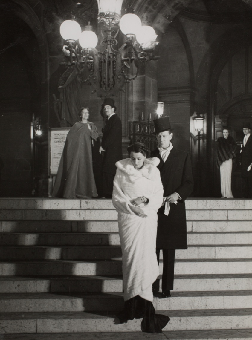 Leaving the Opera