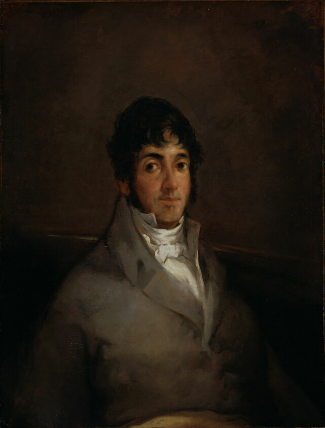 Portrait of Isidoro Maiquez
