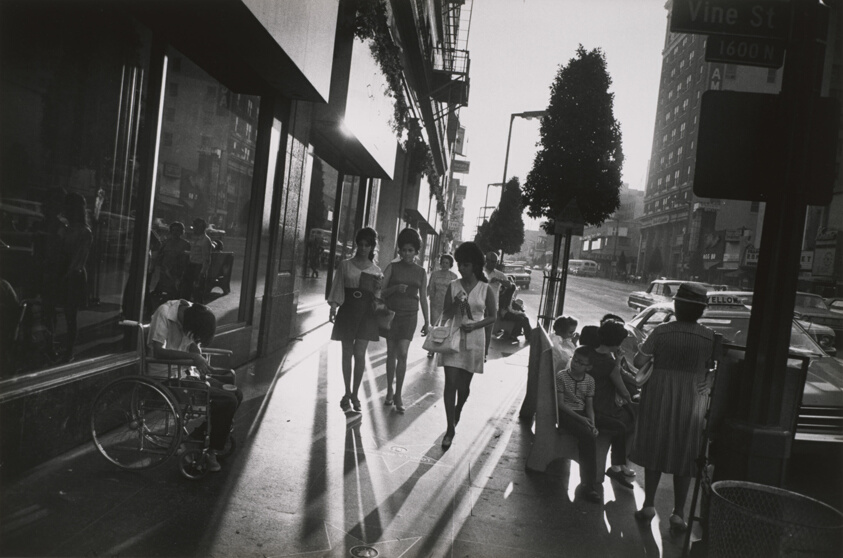 Los Angeles, California, from the portfolio "Garry Winogrand" (1974)