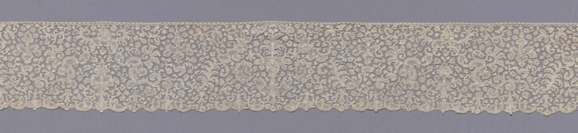 Lace Flounce