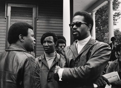 Oakland, California, from the series "Black Panthers"