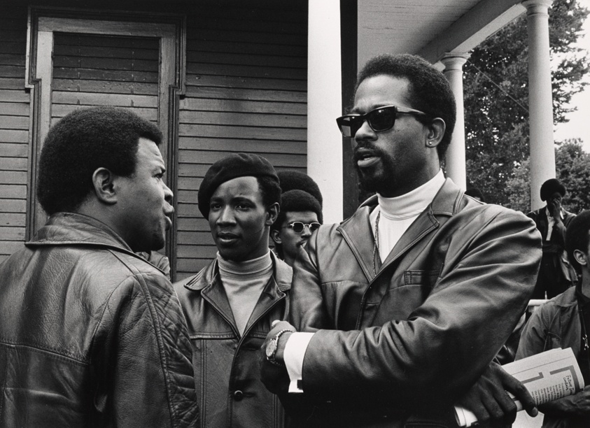 Oakland, California, from the series "Black Panthers"