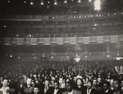 Audience in Theater