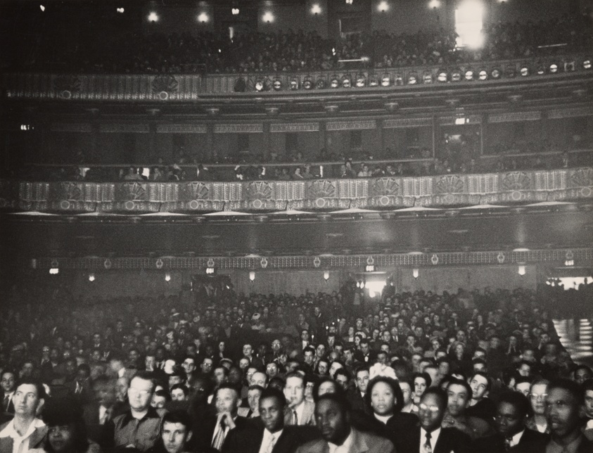 Audience in Theater