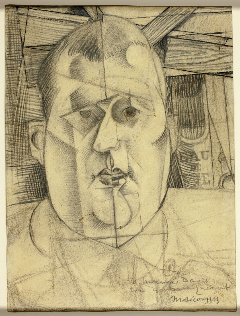 Study for Portrait of Guillaume Apollinaire