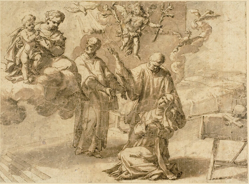 Vision of Saint Catherine of Siena