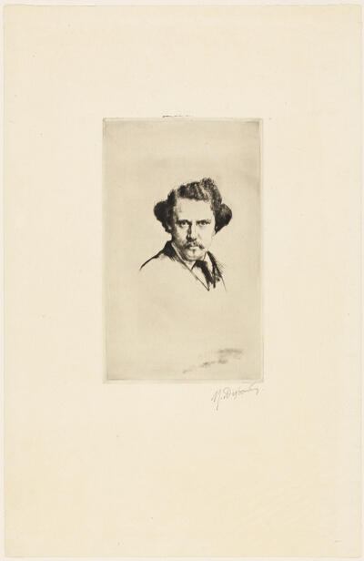 Portrait of Alfred Cadart