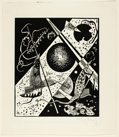 Small Worlds VI, plate six from Kleine Welten