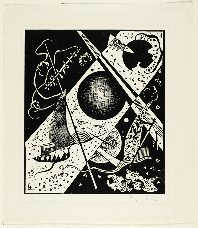 Small Worlds VI, plate six from Kleine Welten