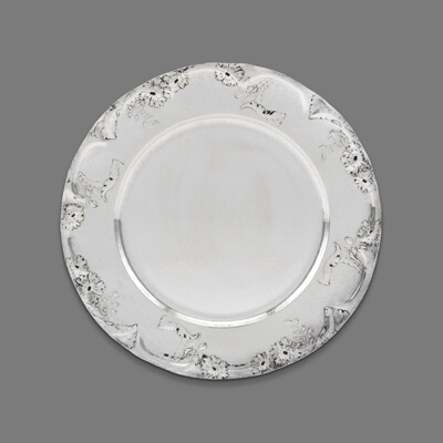 Service plate (part of a set)