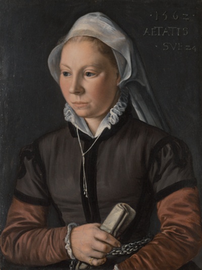 Portrait of a Young Woman