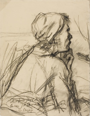 Profile Bust of a Woman
