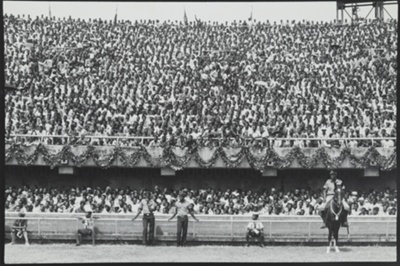 National Stadium Crowd