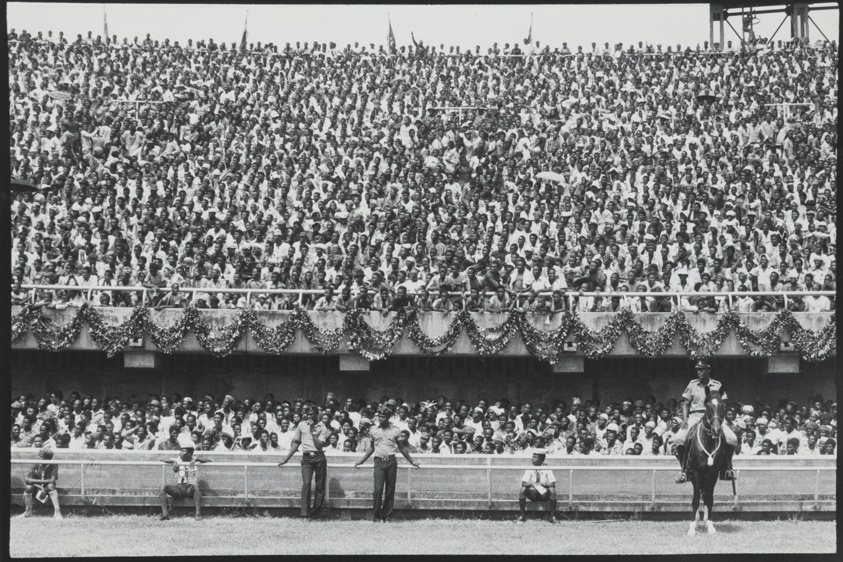 National Stadium Crowd