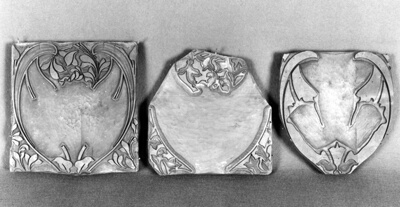 Three Printing Blocks