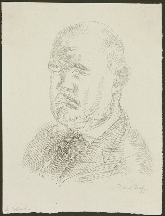 Portrait of Ambroise Vollard
