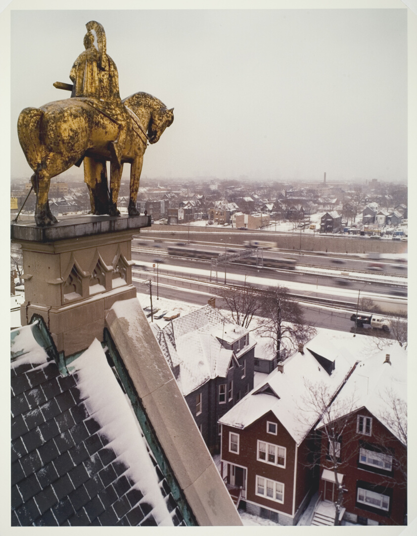 View from St. Martin's Church