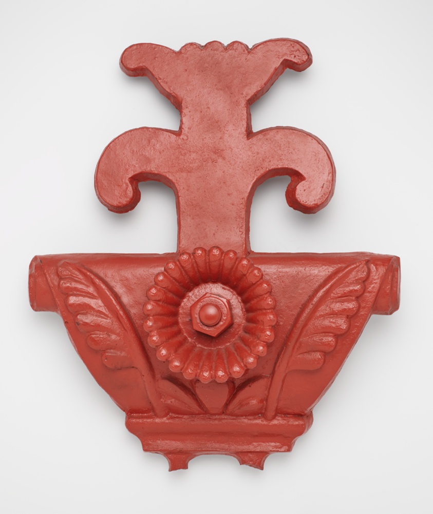 Anchor Plate from the Pullman-Jennings Building, Chicago, Illinois