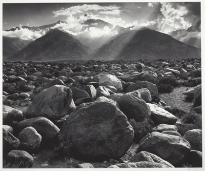Mt. Williamson from Manzanar, Sierra Nevada, California