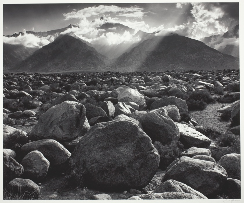 Mt. Williamson from Manzanar, Sierra Nevada, California