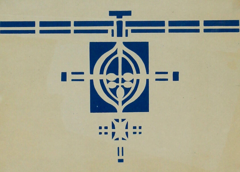 Stencil Design, Edge