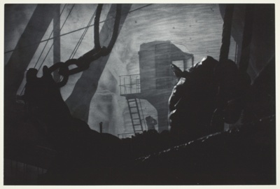 Shipyard worker