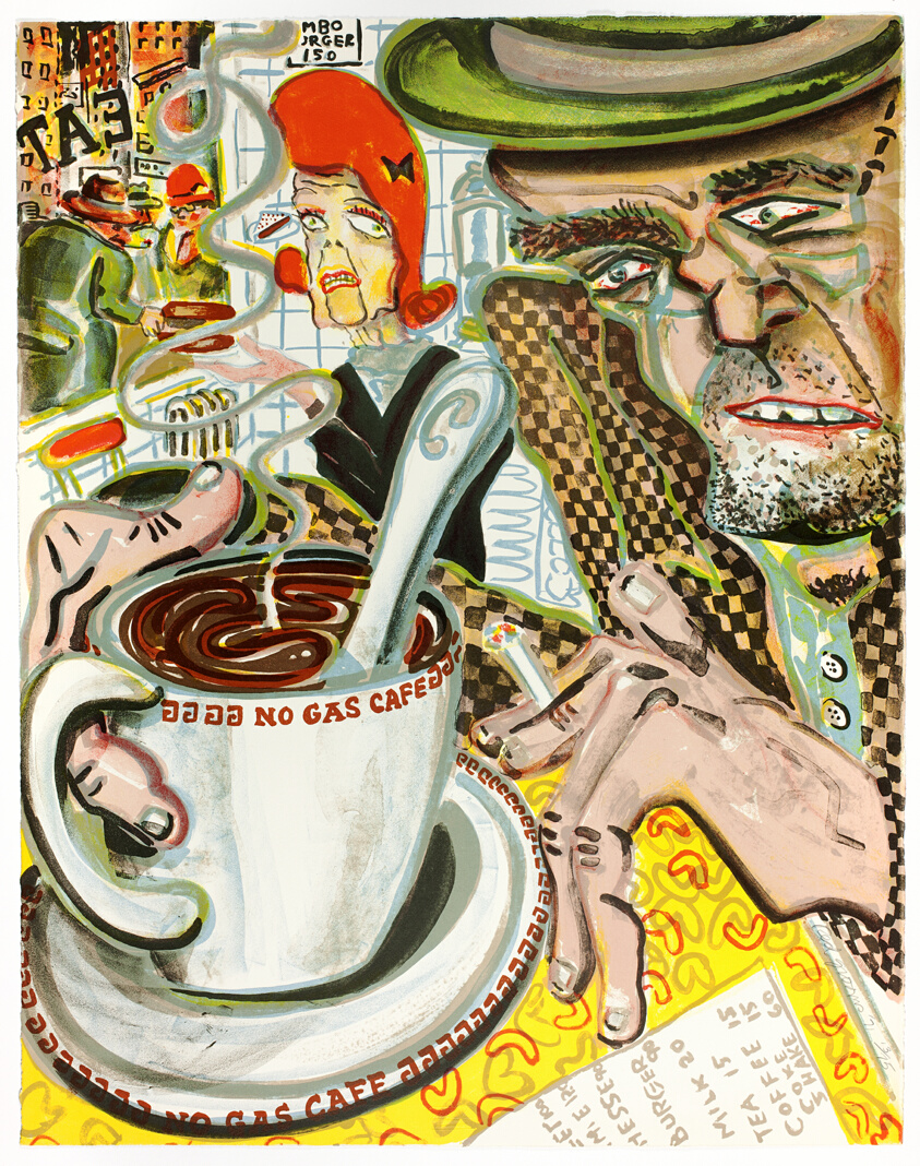 No Gas Cafe, from No Gas