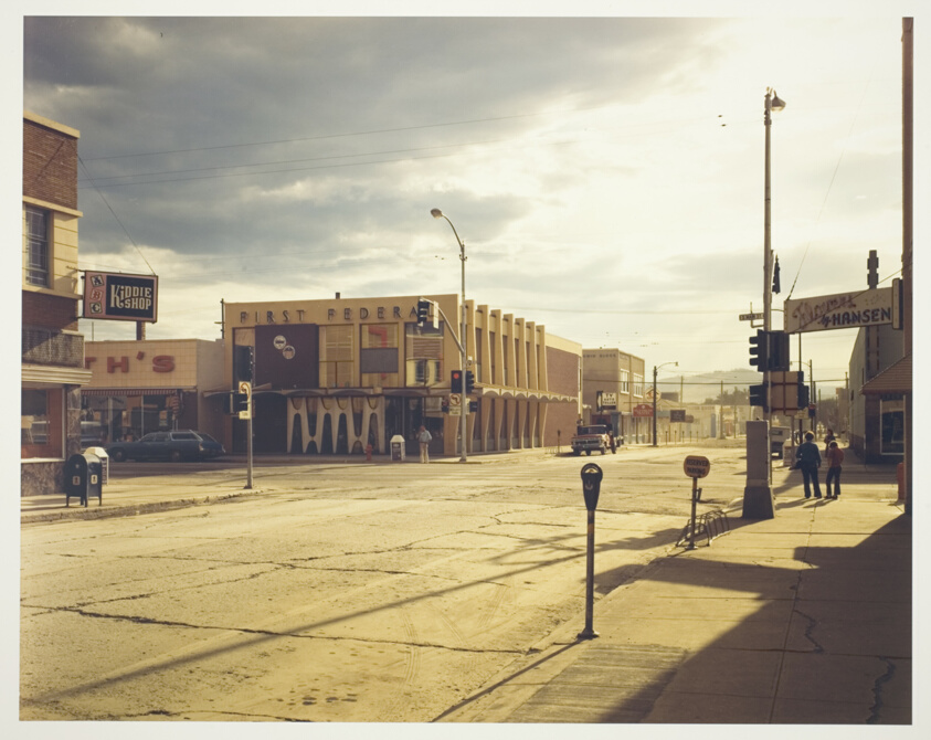 Second Street East & South Main Street, Kalispell, Montana