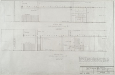 Marina City Model Apartment, Chicago, Illinois, Working Drawing