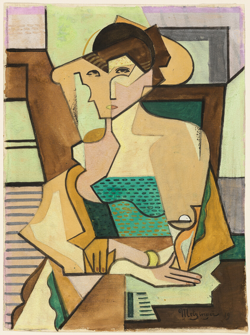 Seated Woman