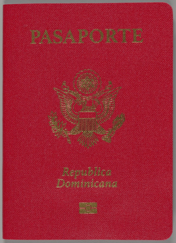 Passport Dominican Republic (Pasaporte Republica Dominica [Red])