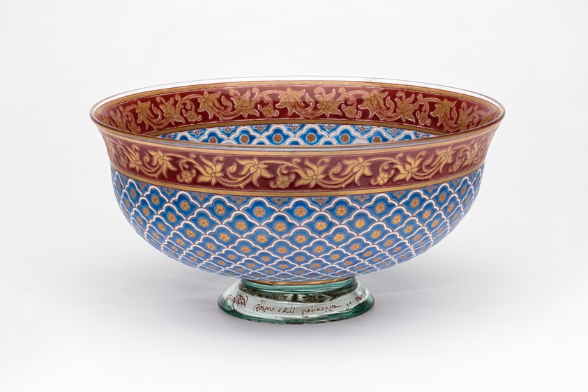 Footed Bowl