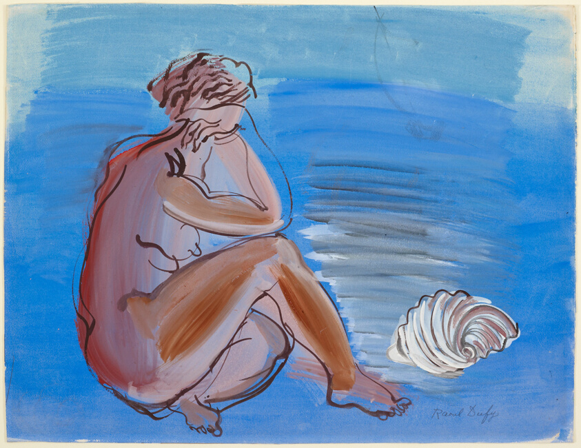 Venus with Seashell