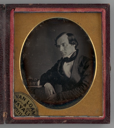 Untitled (Portrait of a Man at a 3/4 Angle)