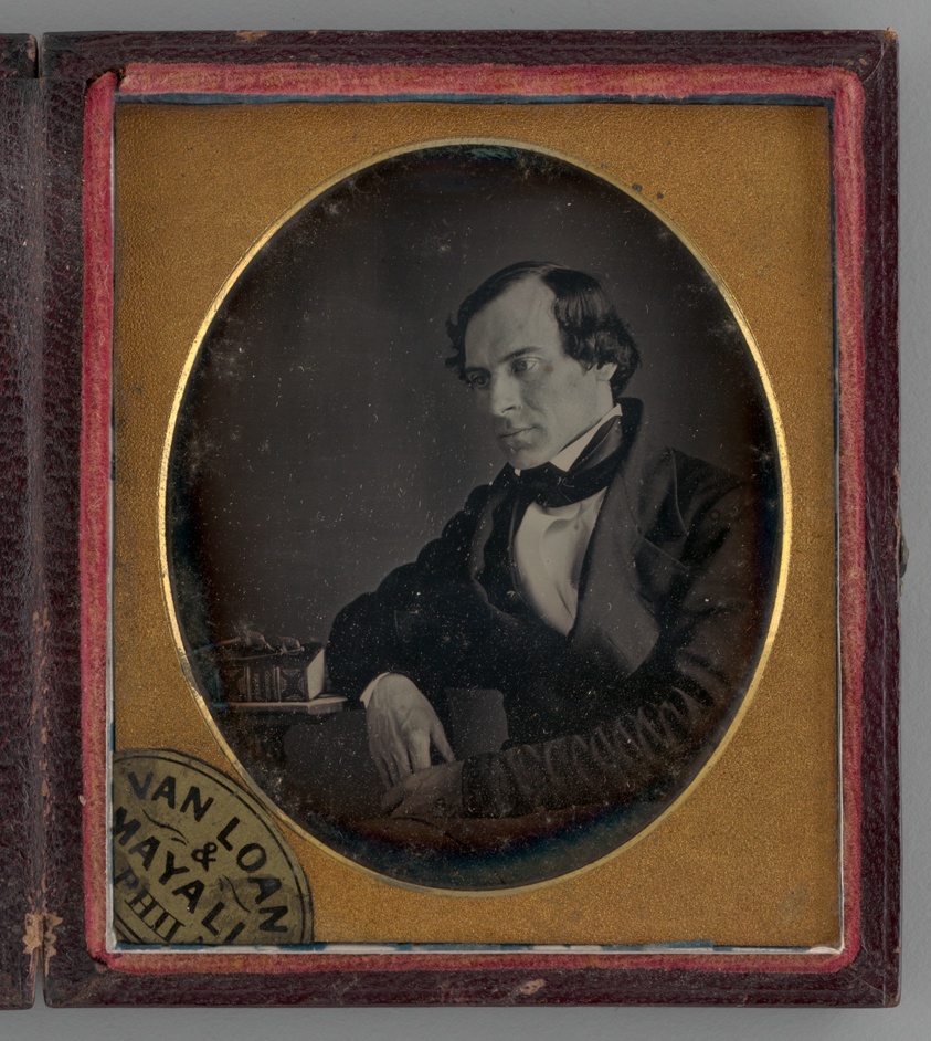 Untitled (Portrait of a Man at a 3/4 Angle)
