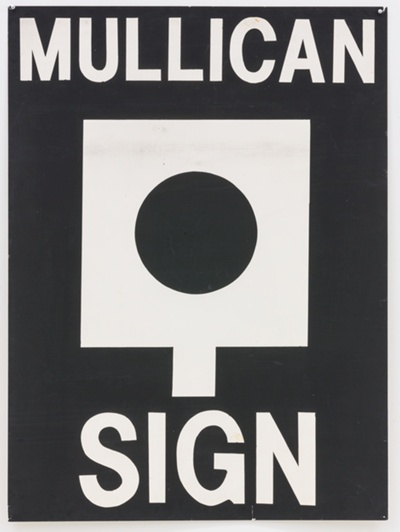 Untitled (Sign)