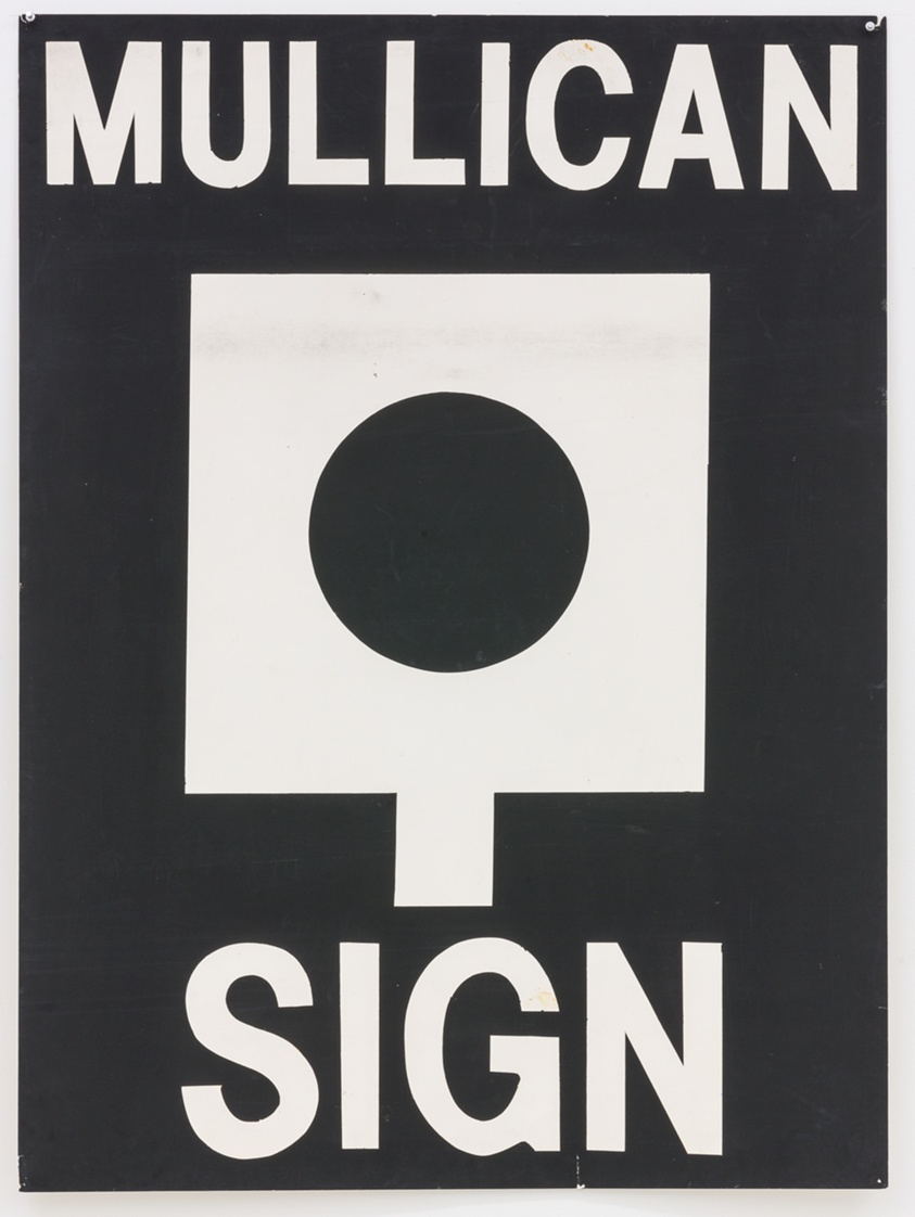 Untitled (Sign)