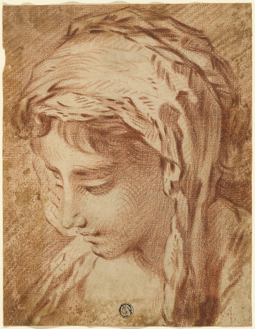 Head of a Woman