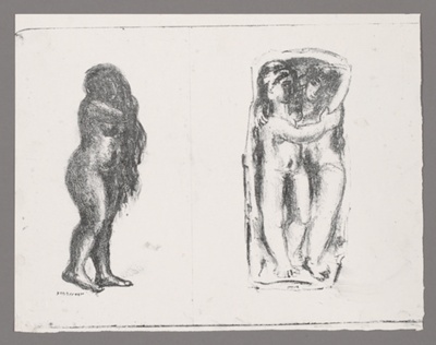 Standing Nudes