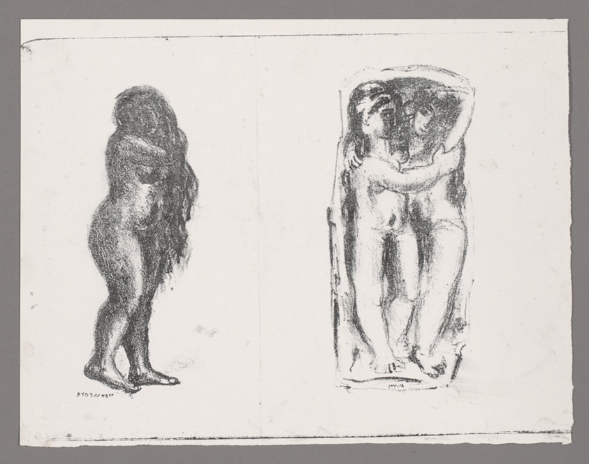 Standing Nudes