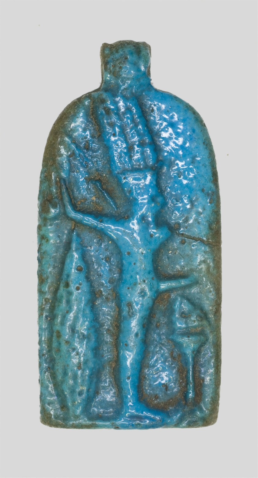 Amulet of the God Amun-Ra Kamutef