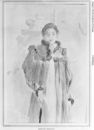 Woman with Green Cloak