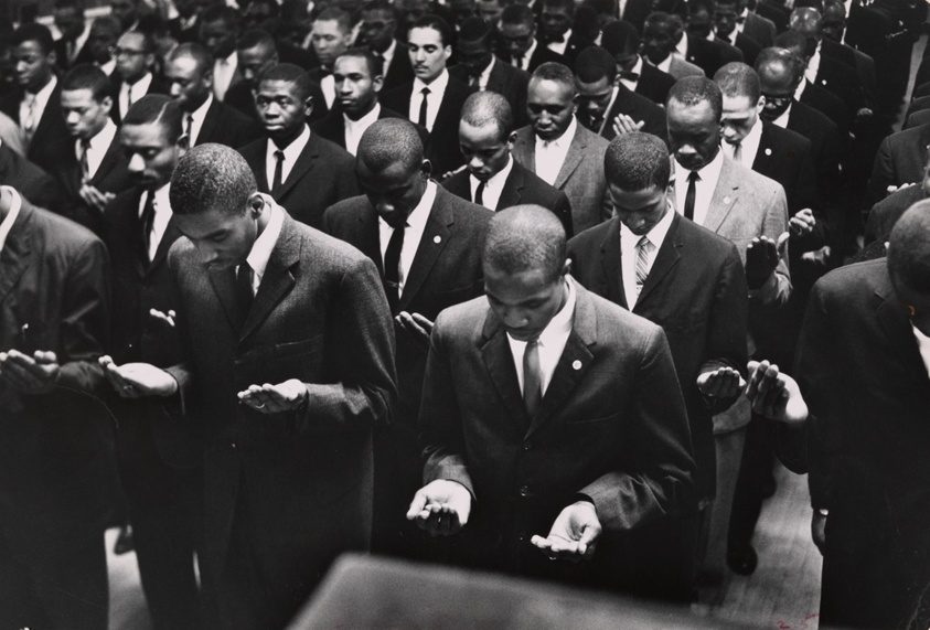Untitled, Chicago, Illinois, from the series "Chicago Muslim Story" (1963)