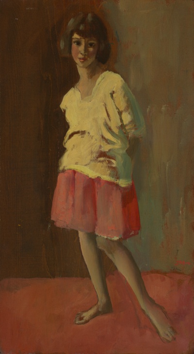 Study of a Child