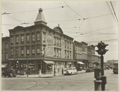 Graham and Metropolitan Avenues, New York