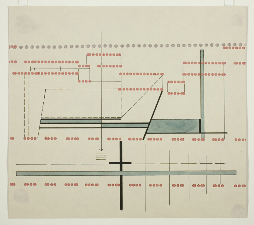 Untitled (Abstract Composition)