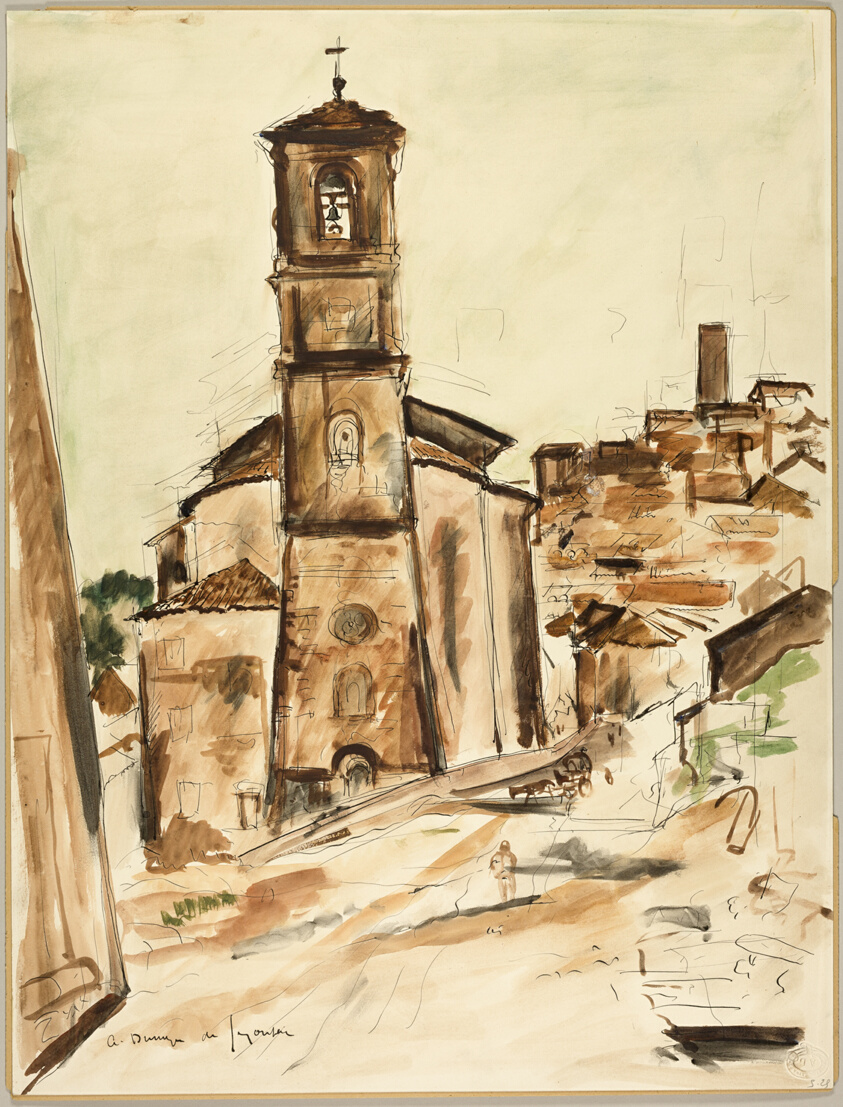 The Church at Les Arcs, Var, Provence