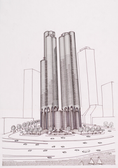 Lakeshore Grand Apartments, Chicago, Illinois