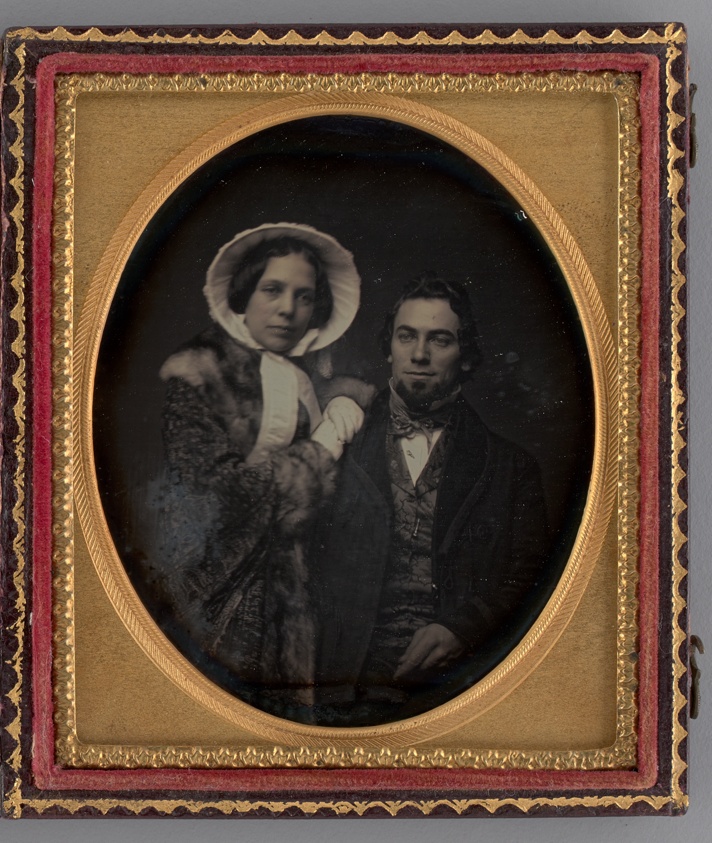 Untitled (Portrait of a Woman and a Man)