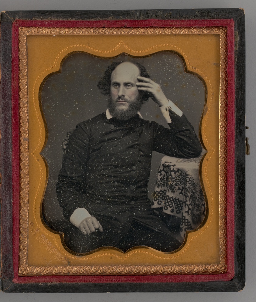 Untitled (Portrait of Man)
